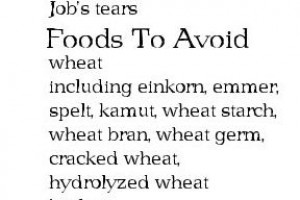 The Gluten-Free Diet