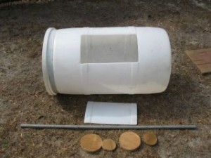 How To Build Rotating Barrel Composter