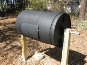 How To Build Rotating Barrel Composter