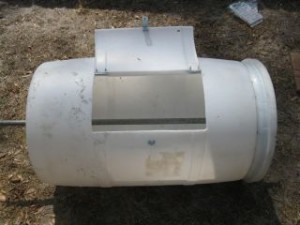 How To Build Rotating Barrel Composter