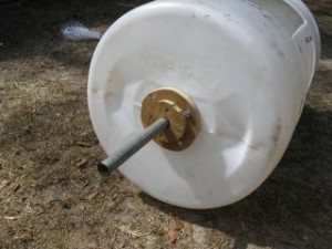 How To Build Rotating Barrel Composter