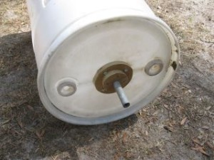 How To Build Rotating Barrel Composter