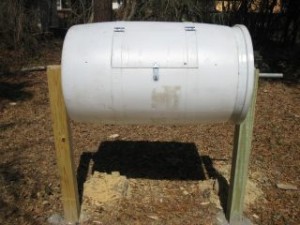 How To Build Rotating Barrel Composter