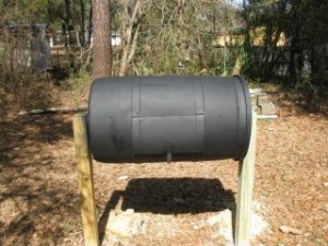 How To Build Rotating Barrel Composter